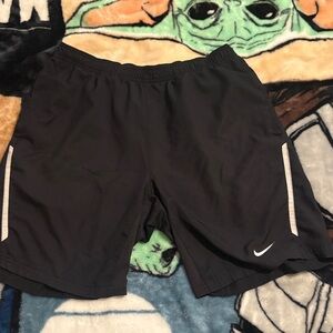 Nike Men's Black Performance Shorts